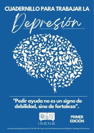Cuadernillo para trabajar la depresión