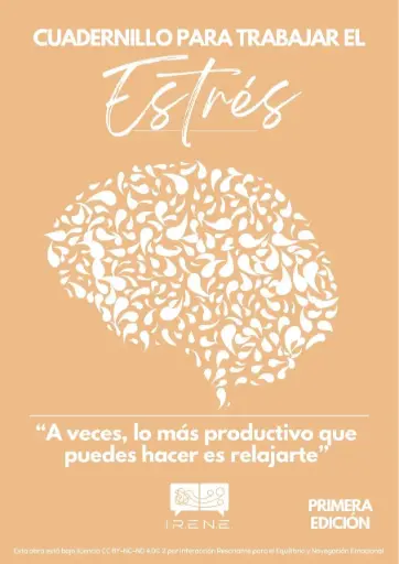 Cuadernillo para trabajar el estrés